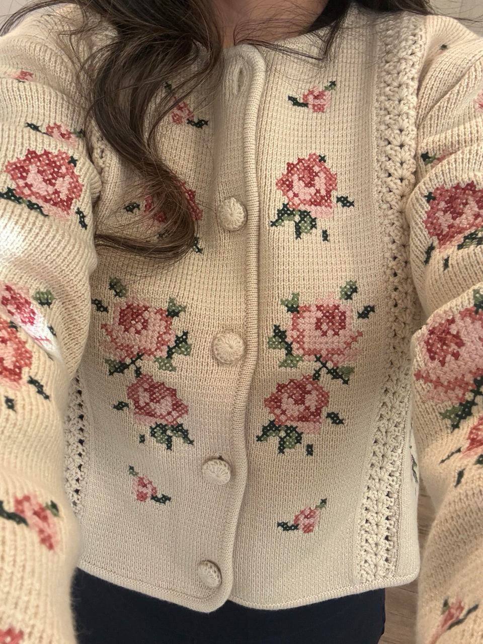 SZ SZ x SE: Caroline Cardigan