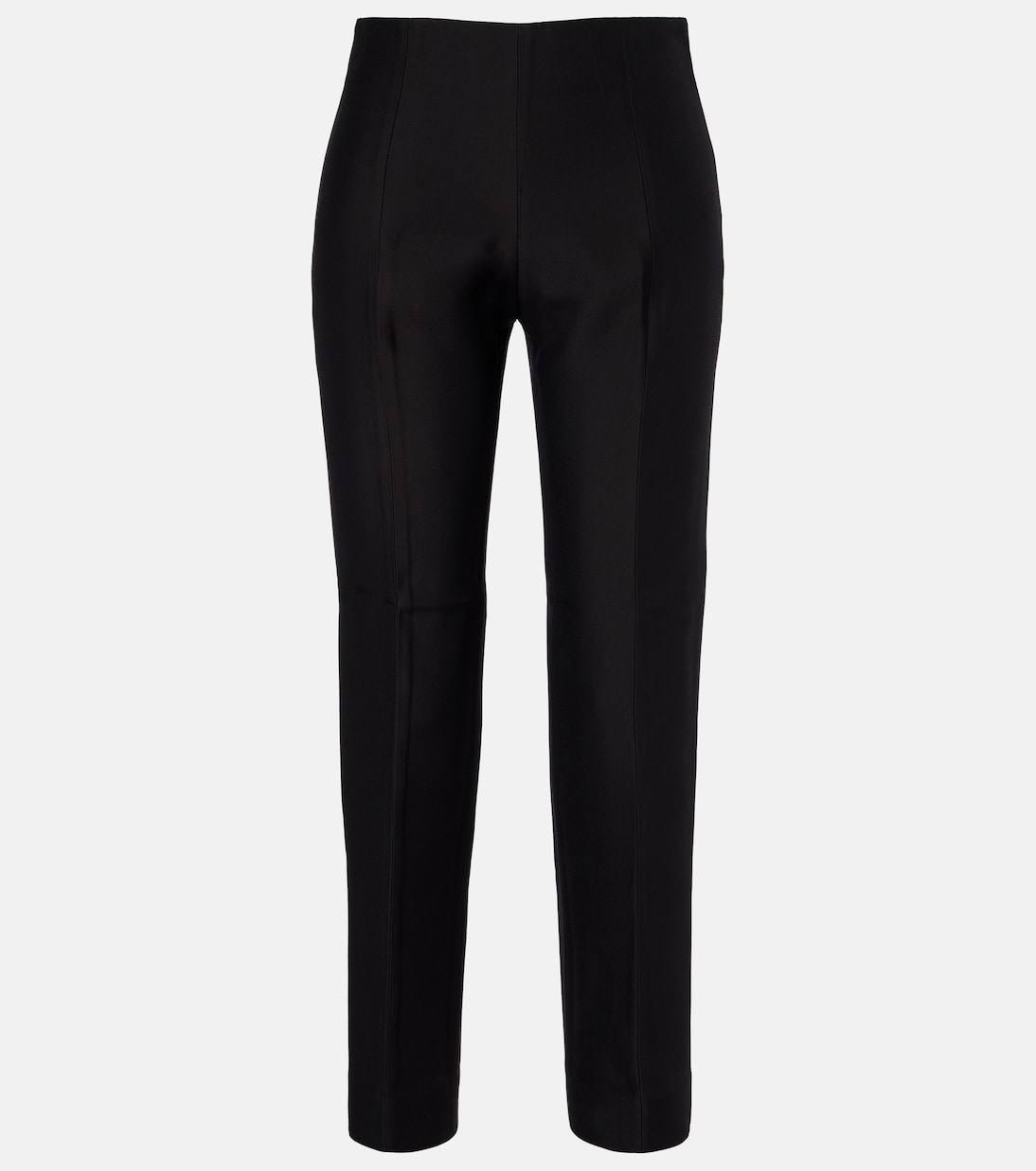 TOT Wool and Silk Slim Pants