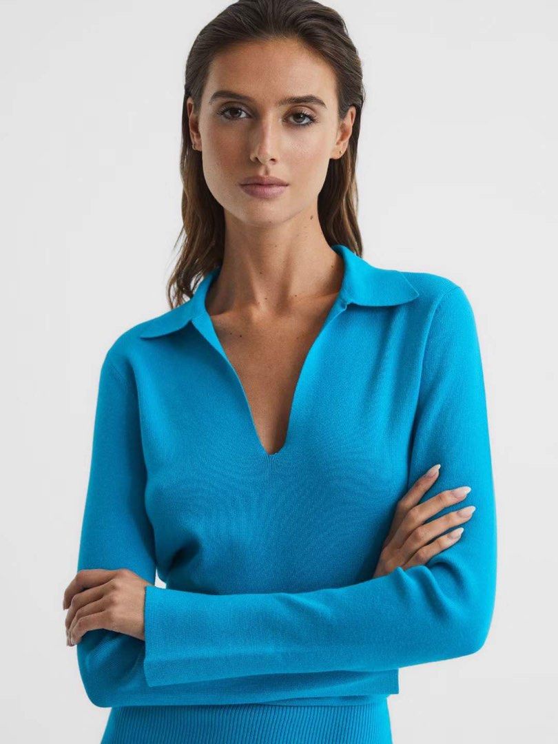 FEW! RS Elaina Rib-Knitted Midi Dress