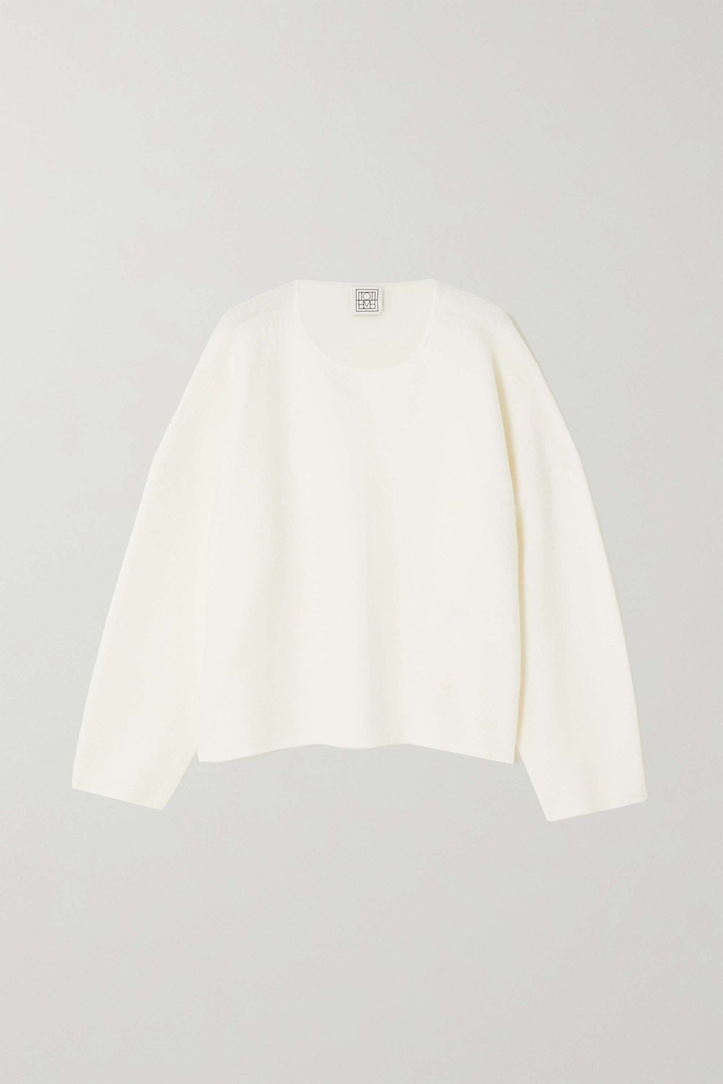 TOT Felted Merino Wool Sweater