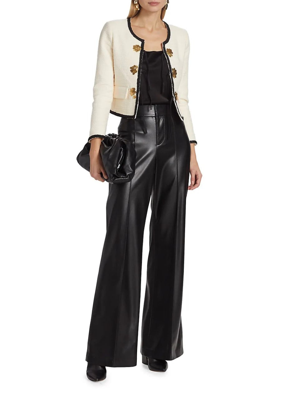 Der Lam Benissa Embellished Jacket | ecru cotton