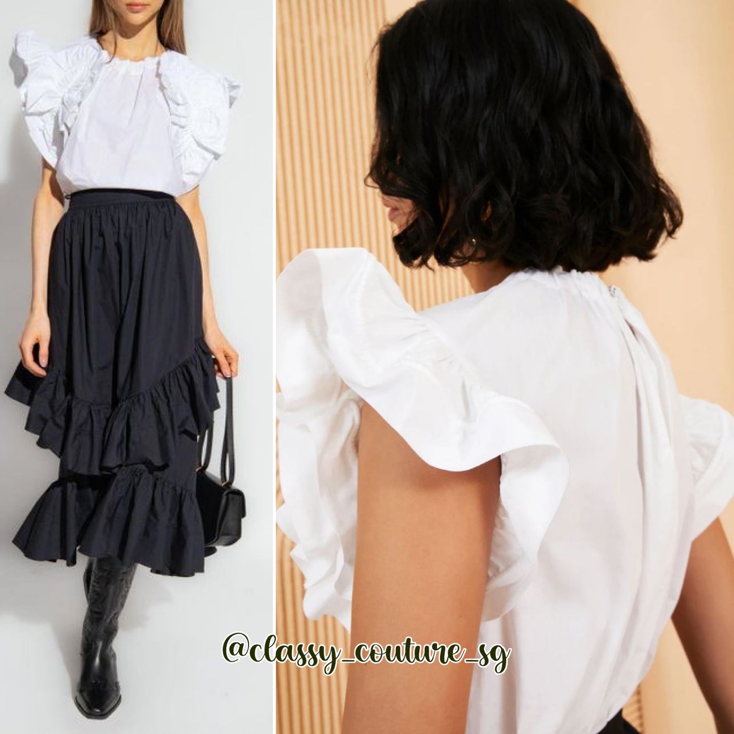 UJ Elora Cotton Sleeveless Top