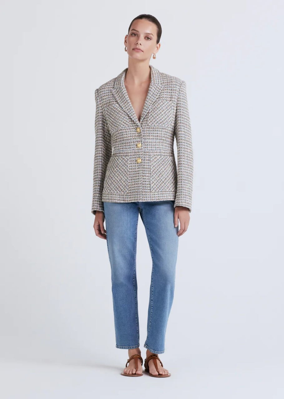 Der Lam Keith Utility Jacket Blazer | Army Multi green
