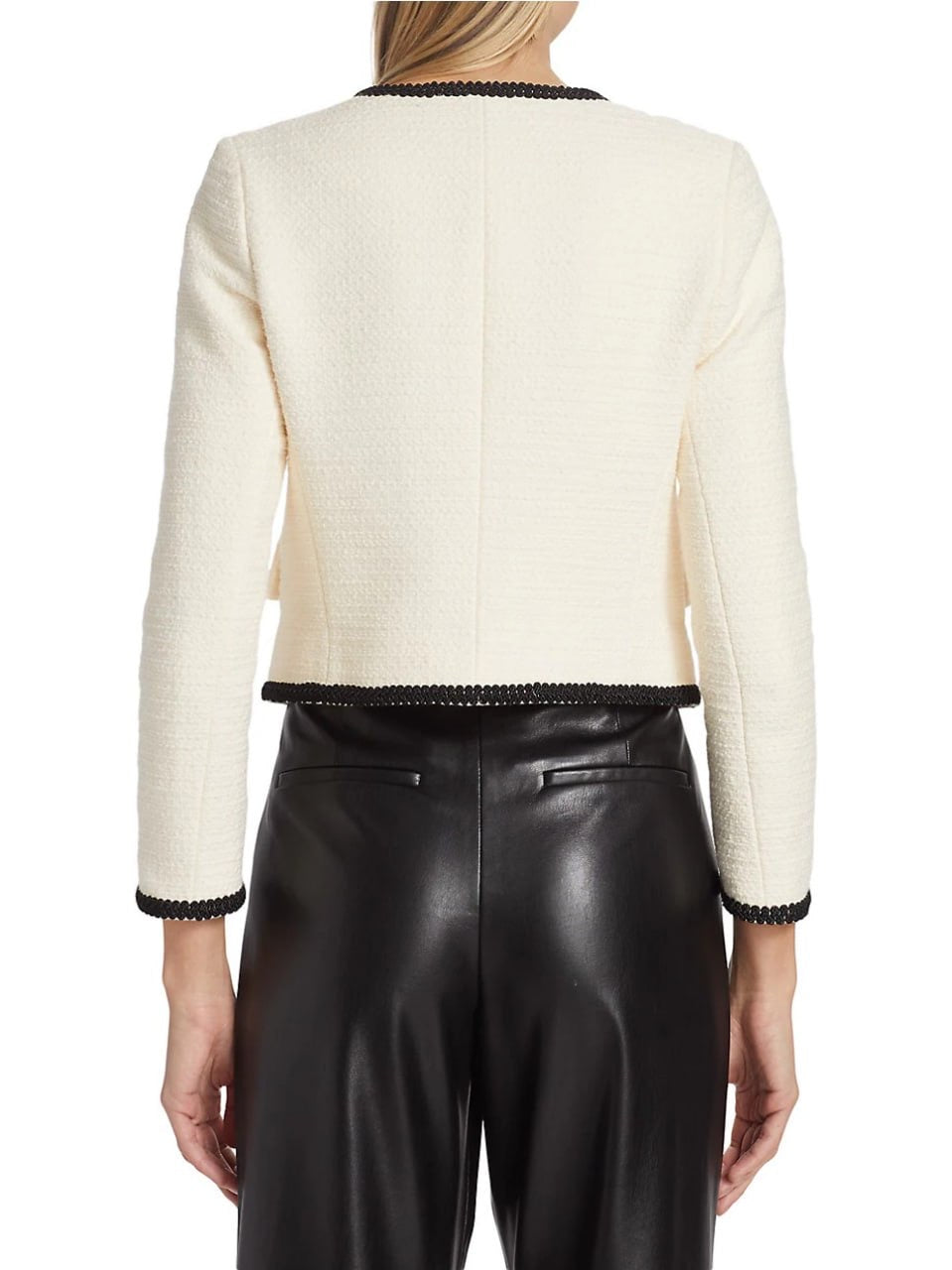 Der Lam Benissa Embellished Jacket | ecru cotton