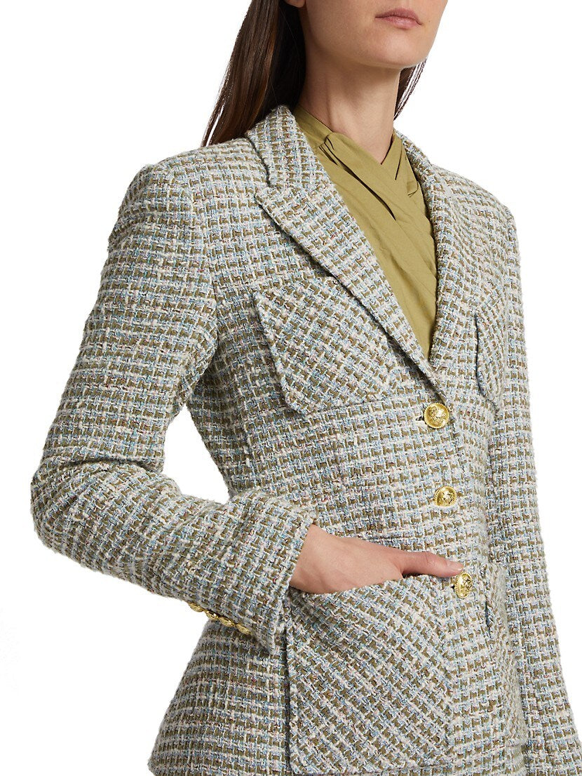 Der Lam Keith Utility Jacket Blazer | Army Multi green