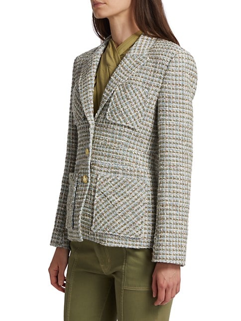 Der Lam Keith Utility Jacket Blazer | Army Multi green