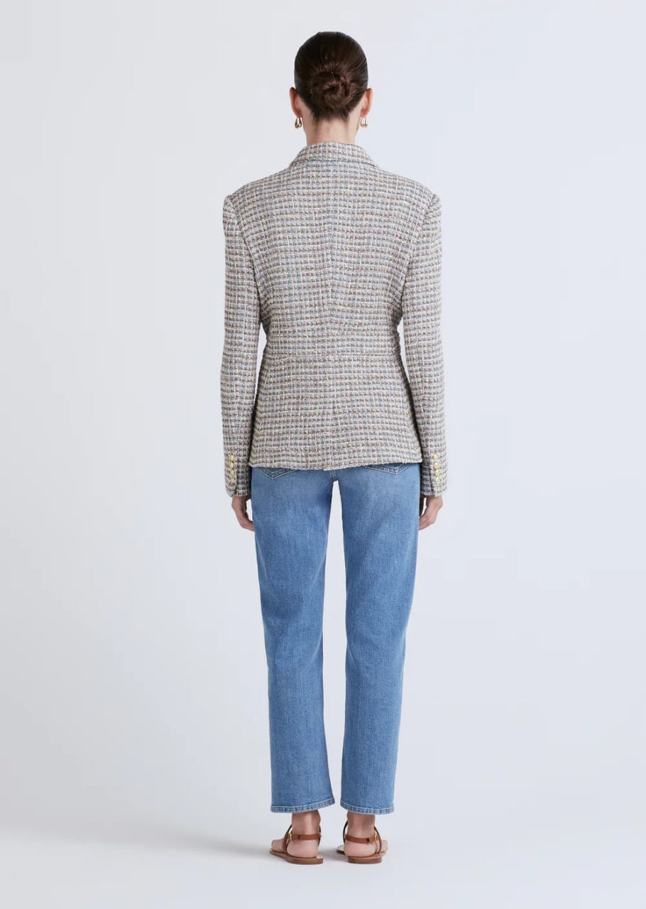 Der Lam Keith Utility Jacket Blazer | Army Multi green