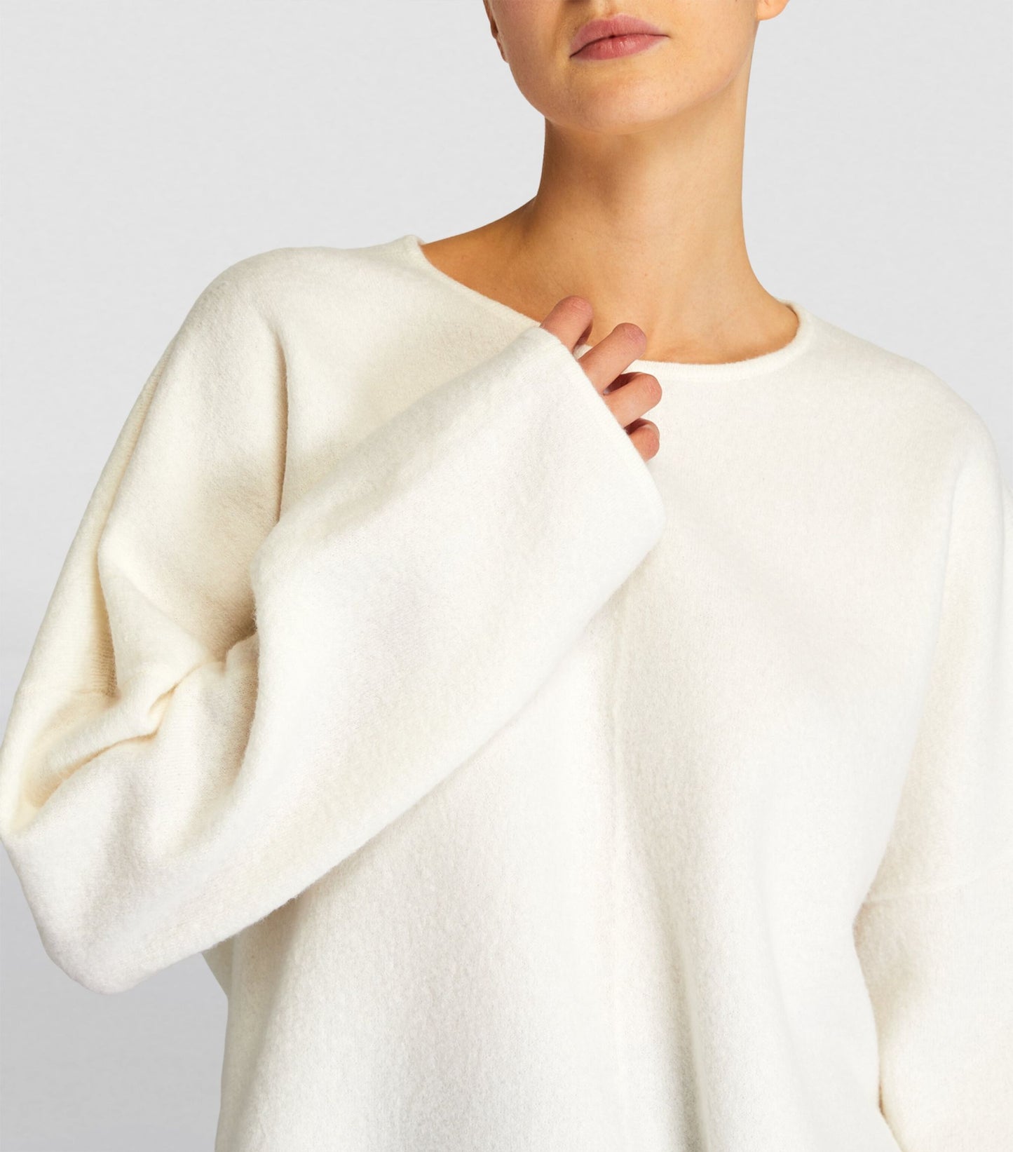 TOT Felted Merino Wool Sweater
