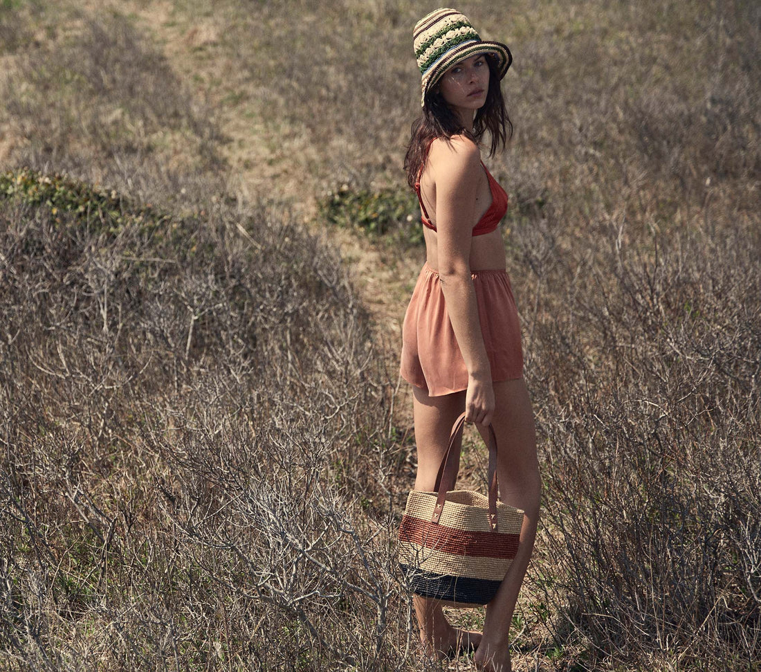 DN Louise Top | Loren Shorts | Silk-rayon set