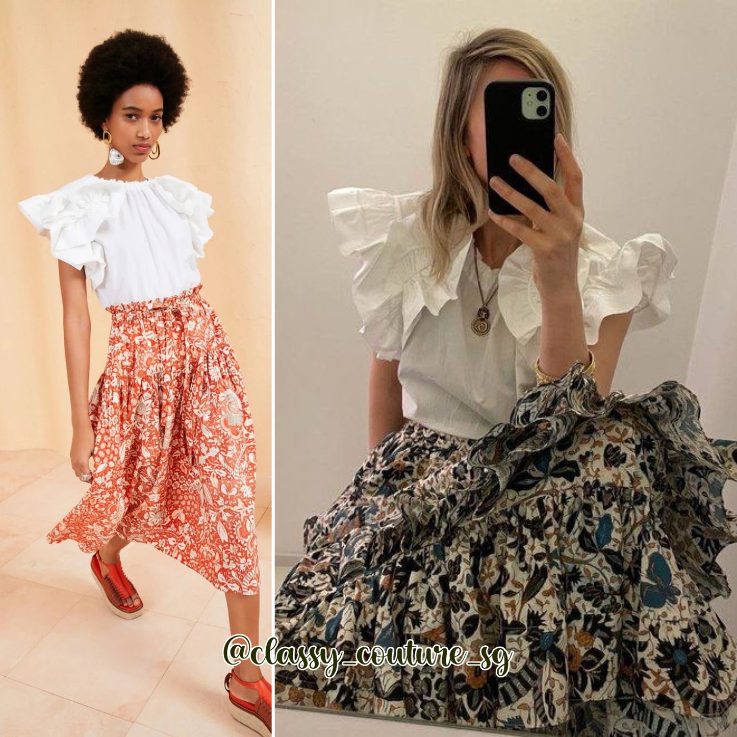 UJ Elora Cotton Sleeveless Top