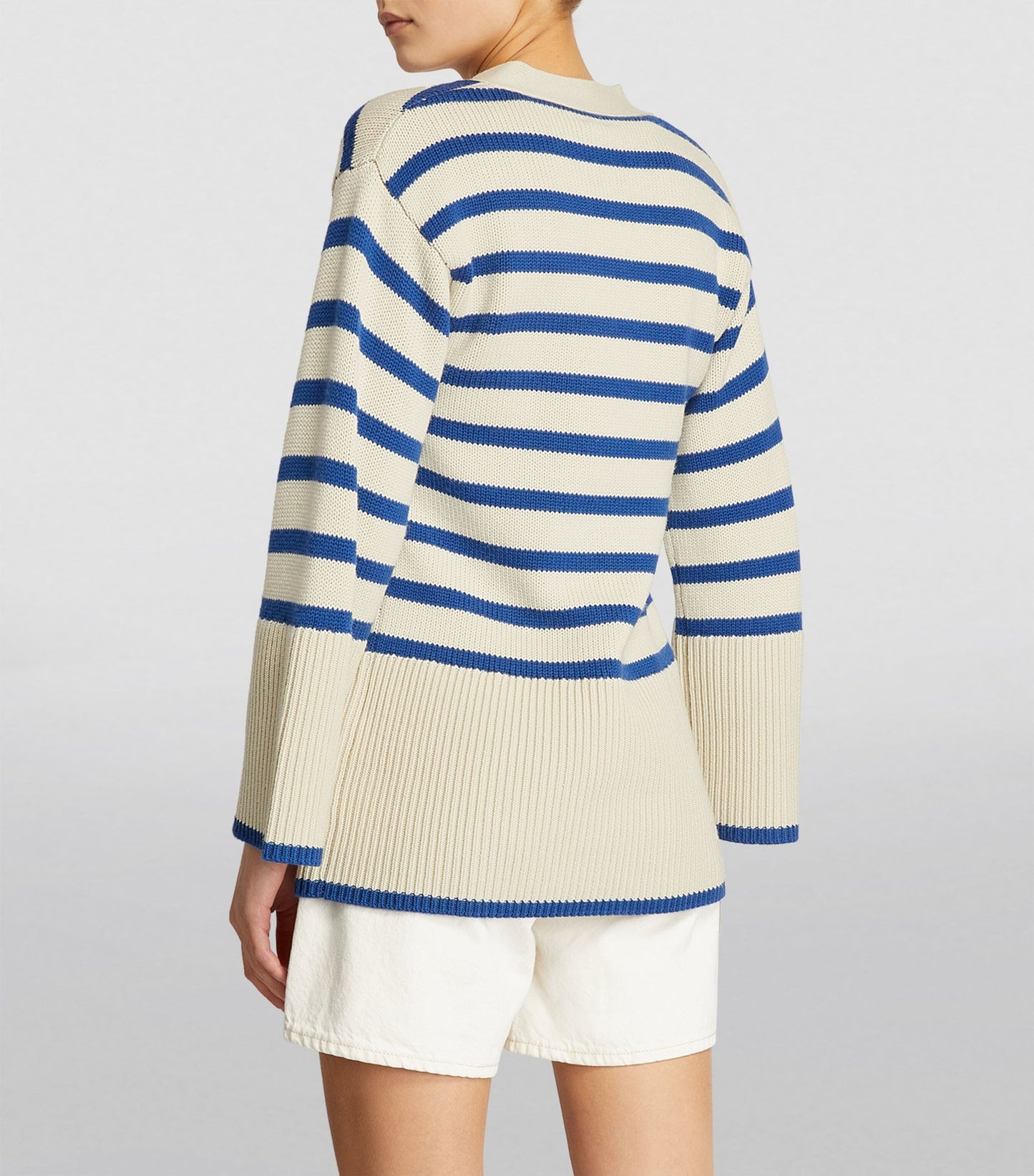 TOT Signature Cardigan | Wool Cotton Blend