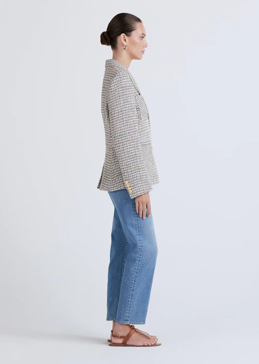 Der Lam Keith Utility Jacket Blazer | Army Multi green
