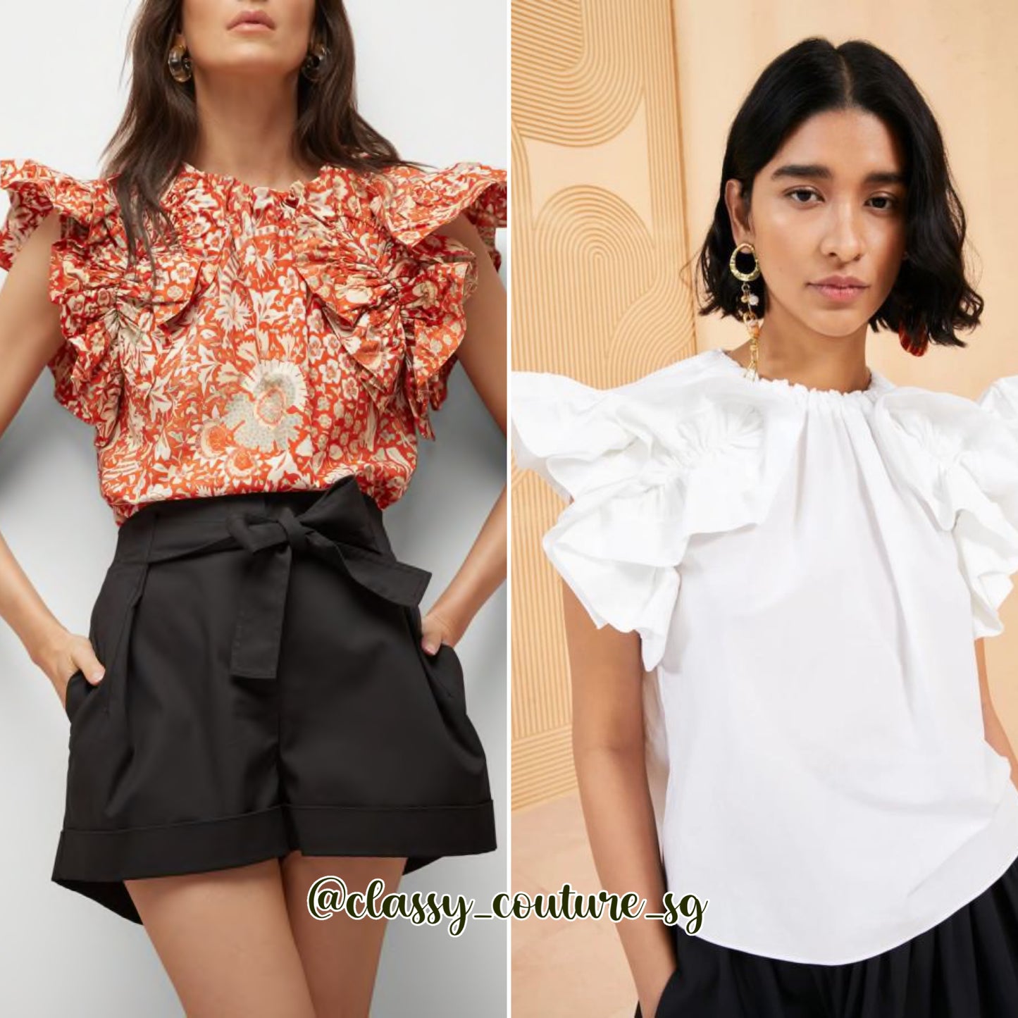 UJ Elora Cotton Sleeveless Top