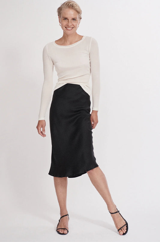 SL Bias Cut Skirt