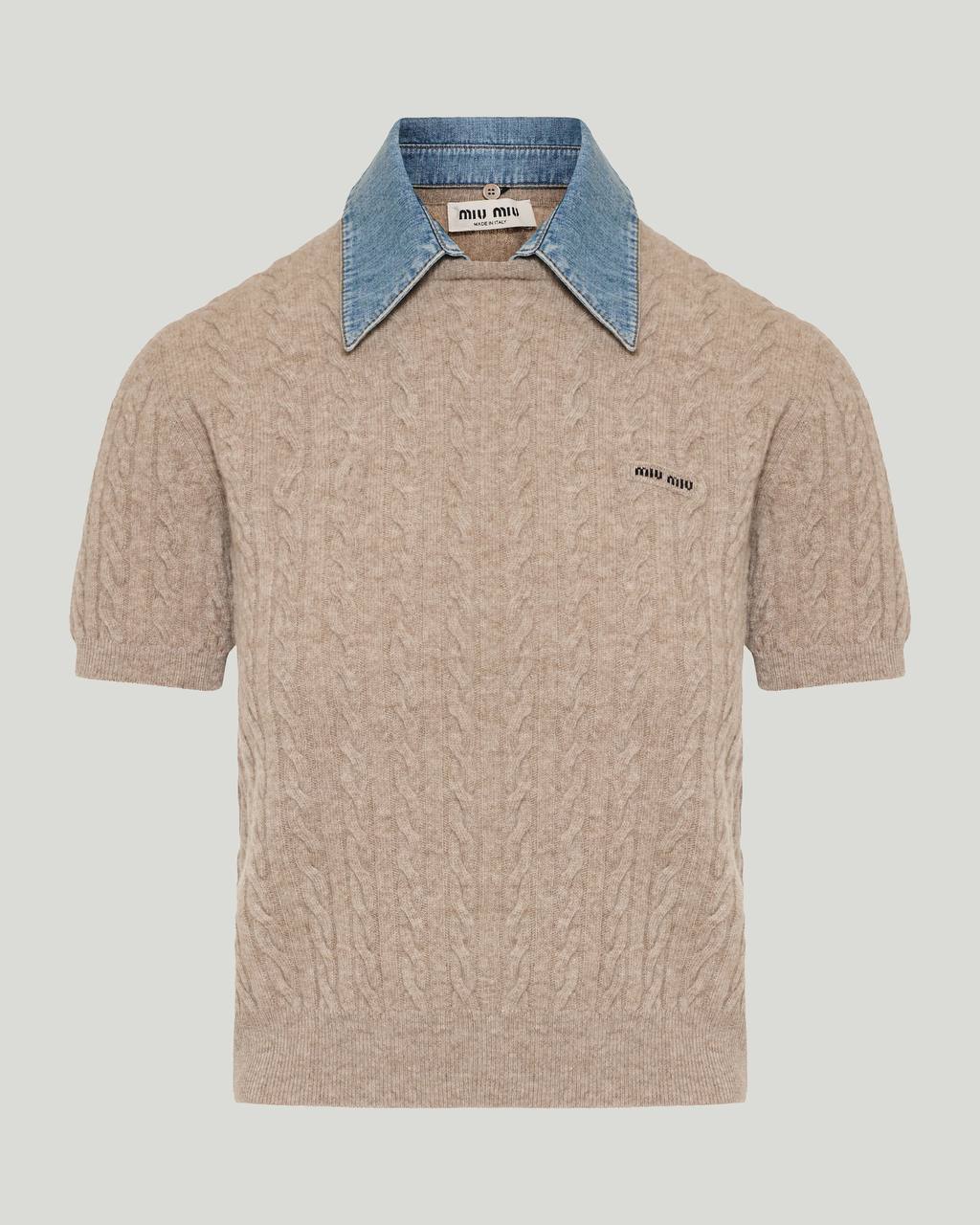 MM Wool and Cashmere Knit Sweater