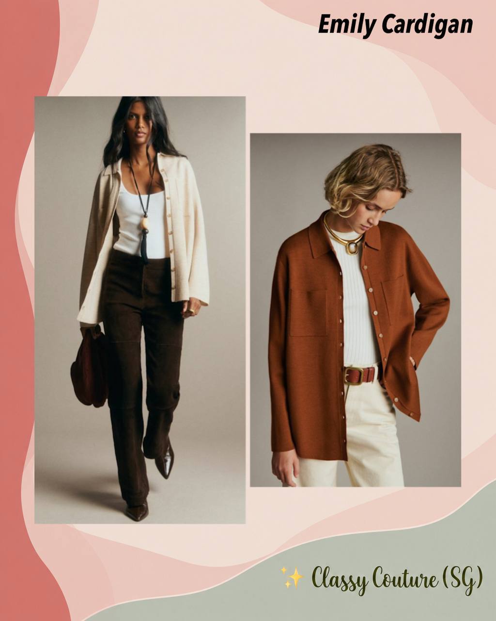 Emily Cardigan - Image 1