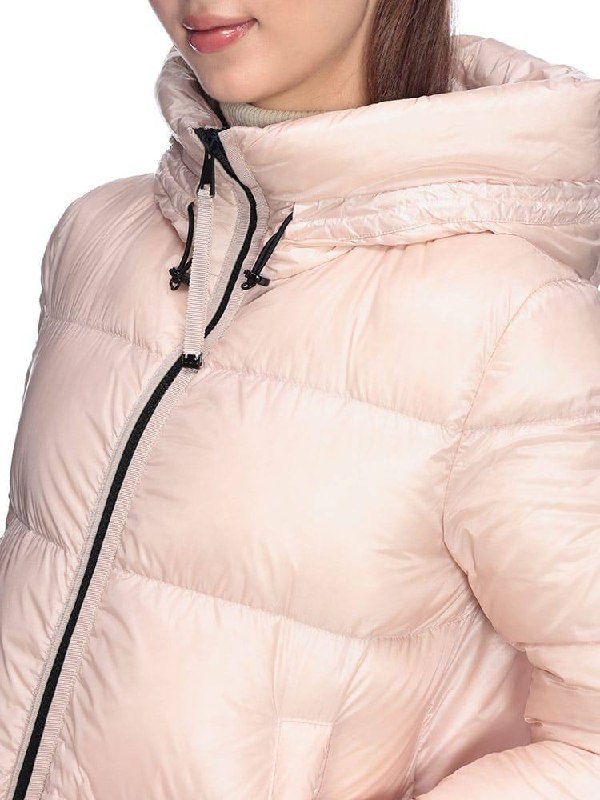 Serittes Hooded Short Down Jacket - Image 10