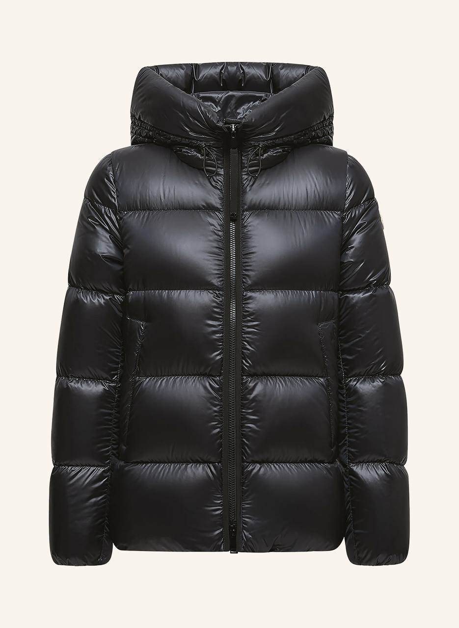 Serittes Hooded Short Down Jacket - Image 23