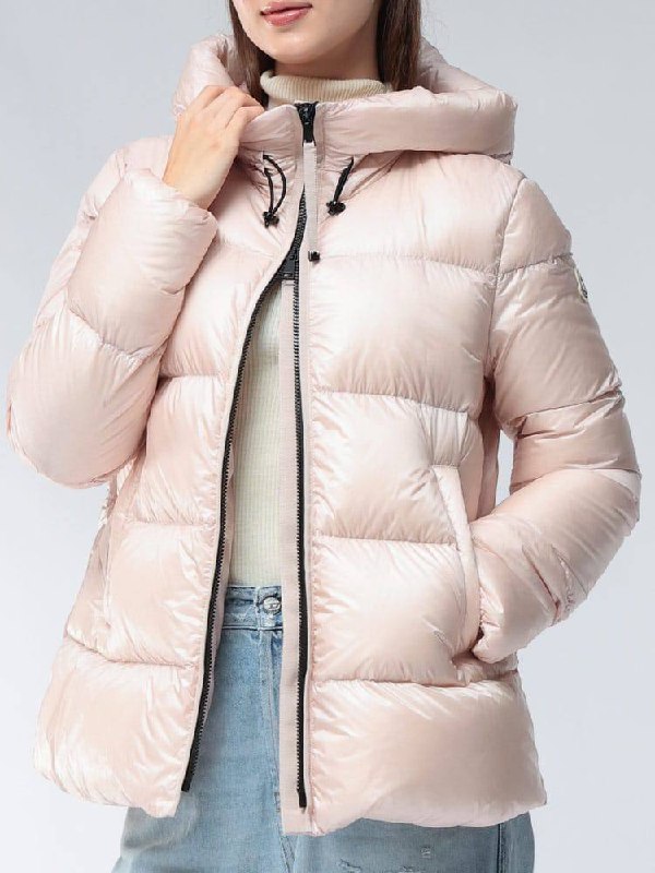 Serittes Hooded Short Down Jacket - Image 8
