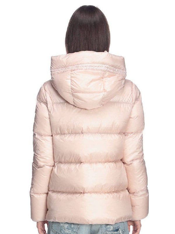 Serittes Hooded Short Down Jacket - Image 9