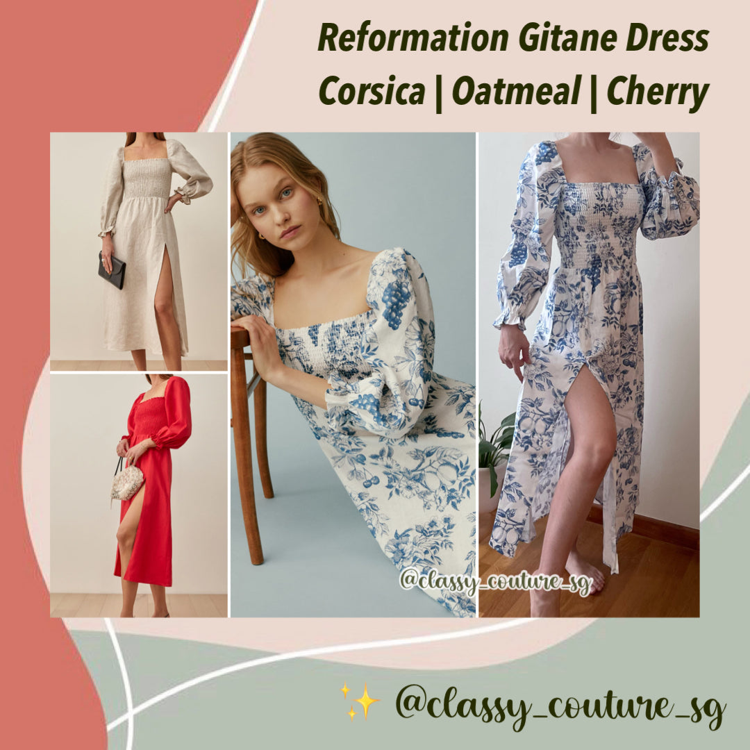 Reformation sales denise dress