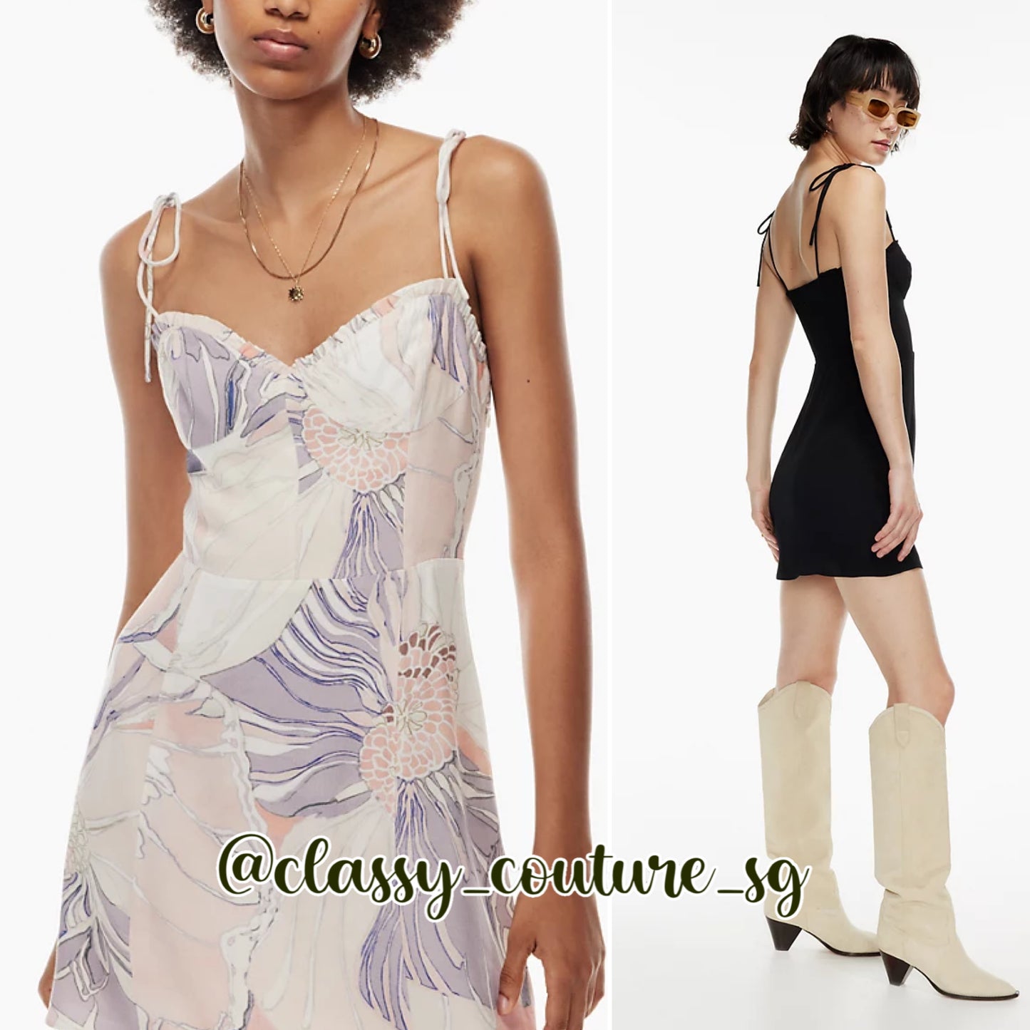 Aritzia Wilfred Fable Dress | mini
