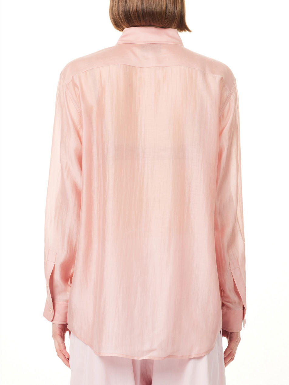 4 Colors! Ref Eli Sheer Oversized Shirt