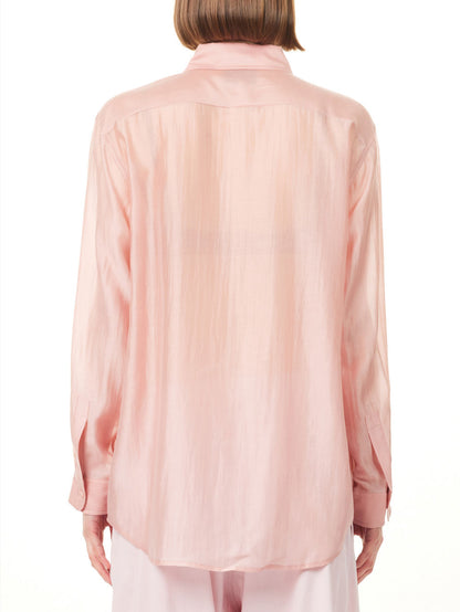 4 Colors! Ref Eli Sheer Oversized Shirt