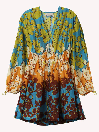 ALM Splice Mini Dress