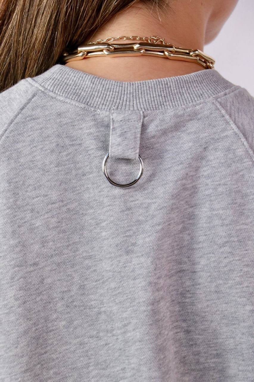 TB Summer Sweatshirting Sleevless Easy Top
