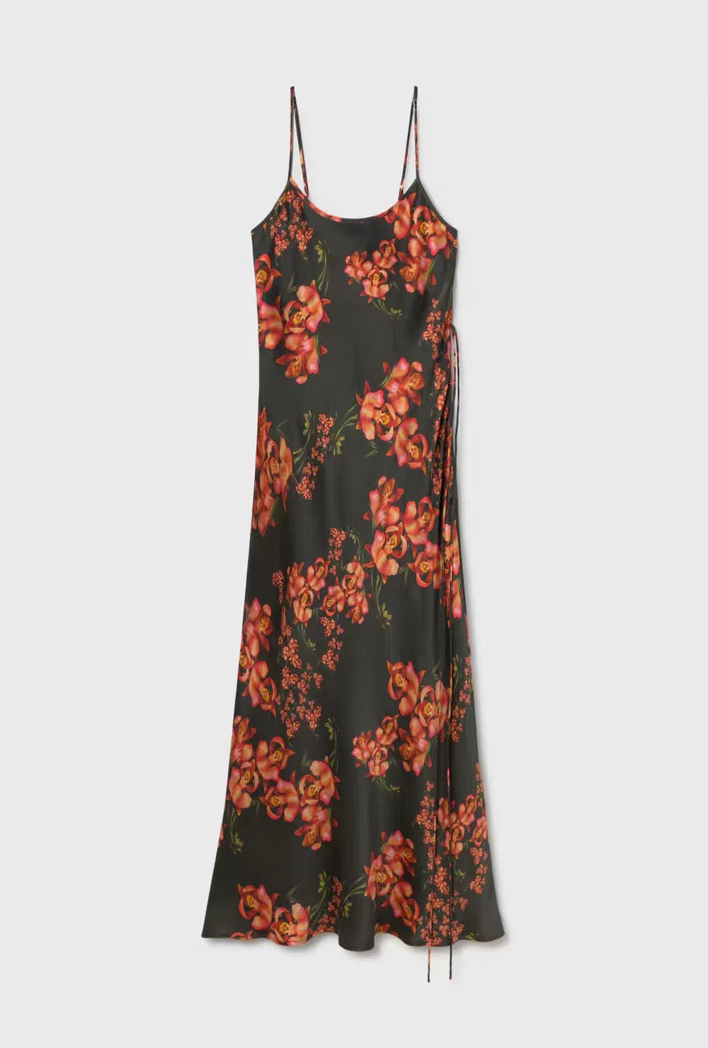 5 Colors! SL 1996 Silk Maxi Dress