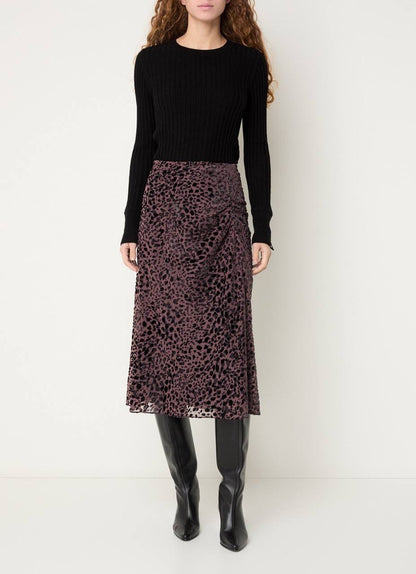 BA Dionysis Long Sleeve Top | Dido Midi Skirt | Set