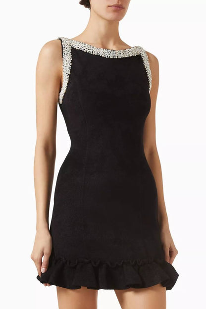 SD Divina Embellished Mini Dress