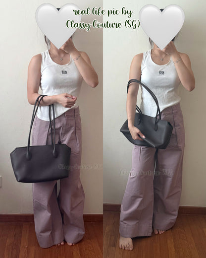 TR Terrasse Bag in Grained Calfskin Leather