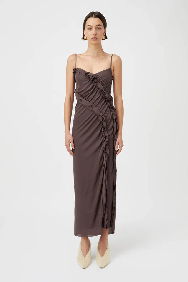 CM Emil Viscose Midi Dress