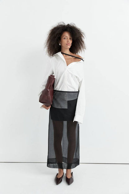 SA Detachable Tie Shirt