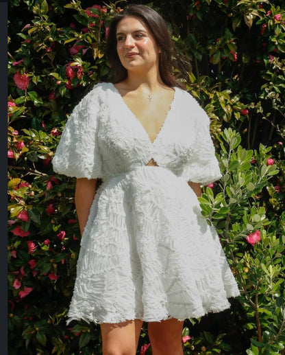 AJ Florential Swing Mini Dress