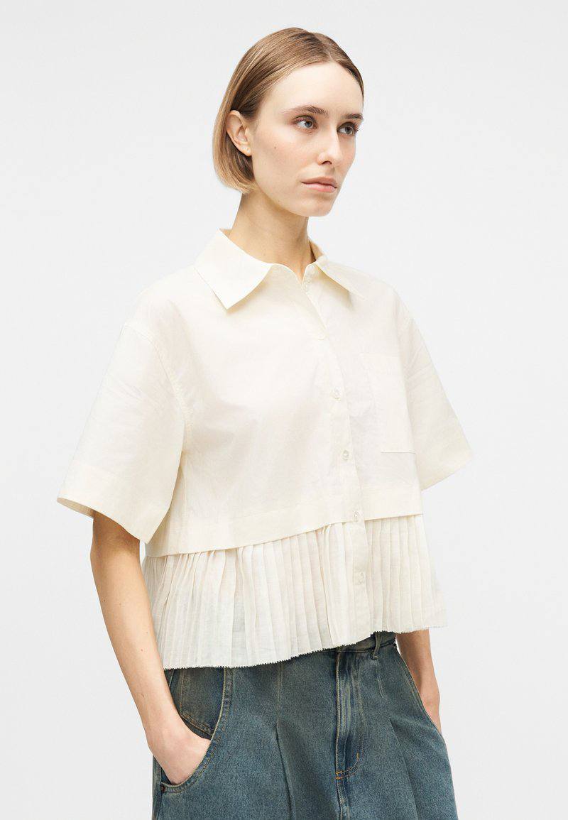 SE Solene Solid Combo Shirt