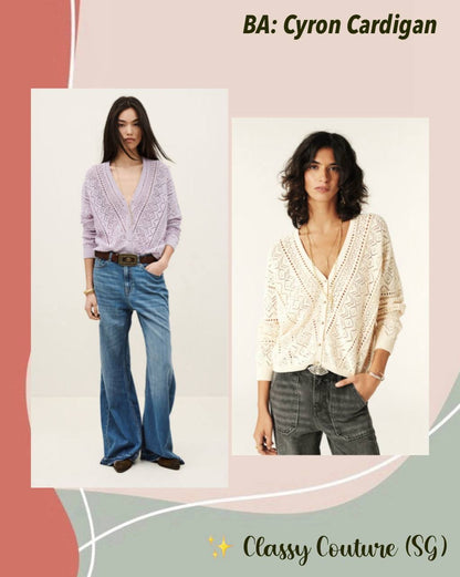 BA Cyron Cardigan