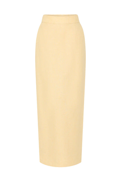 PSE Rio Linen Vest | Trousers | Emma Pencil Midi Skirt | Set
