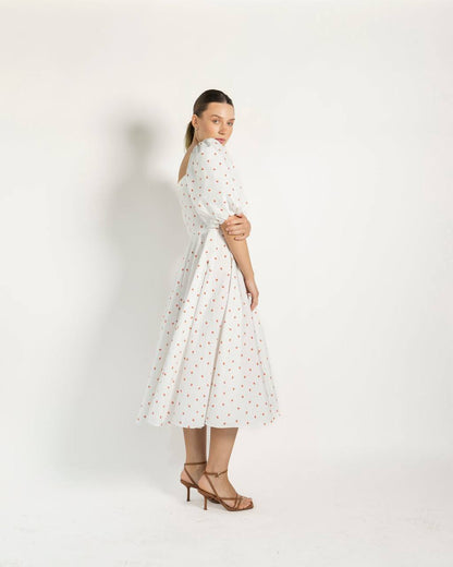 SK The Day Cotton Midi Dress