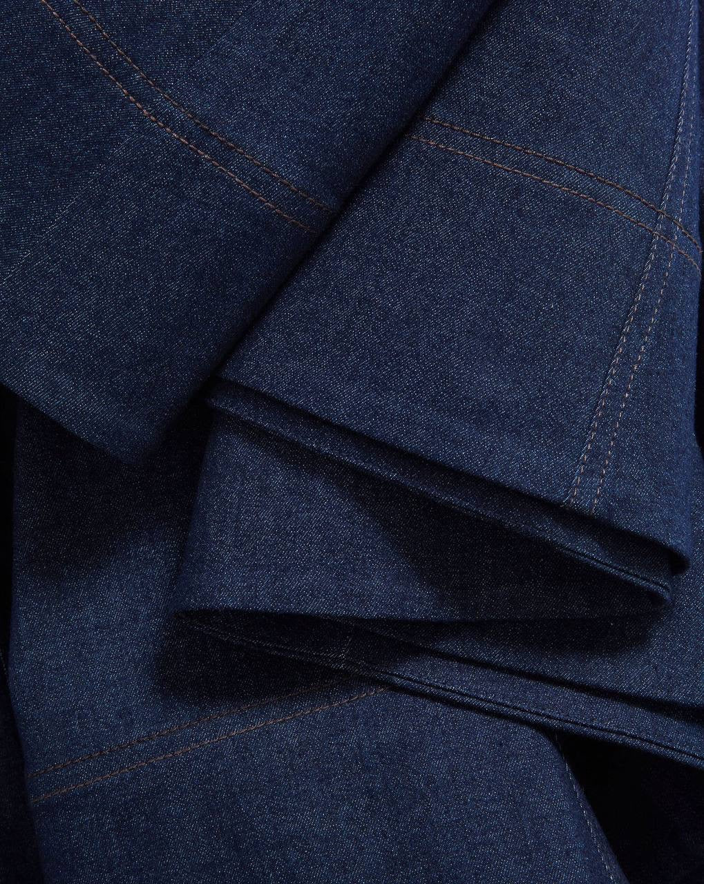 VB Dulce Denim Midi Dress