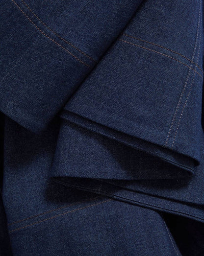 VB Dulce Denim Midi Dress