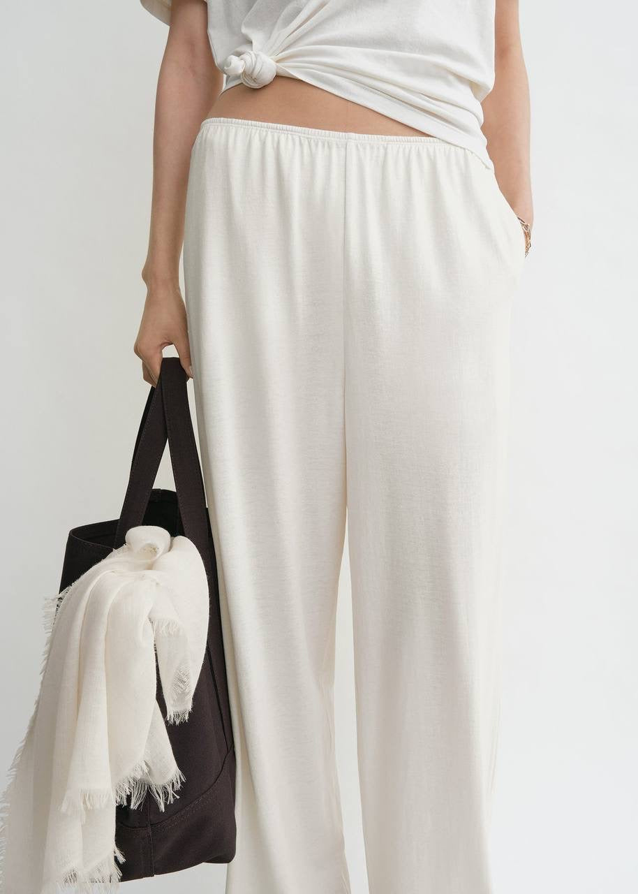 TOT Cotton Shirt | Pant | Wrap Midi Skirt | Set