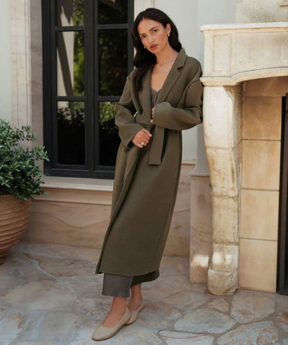 Few! JK Cashmere Overcoat | wrap coat