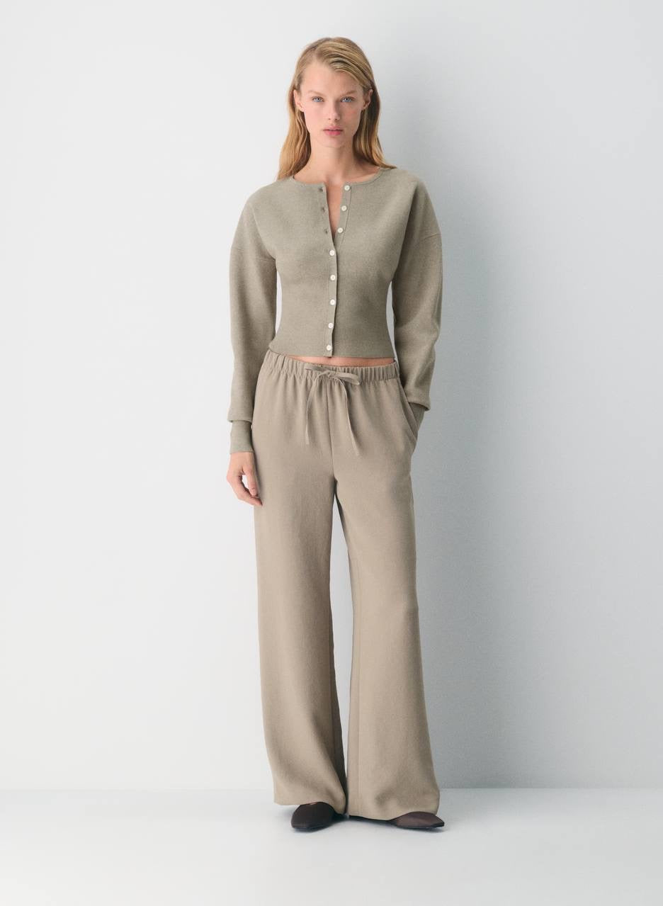 5 Colors! ARZ Golightly Viscose-blend Cardigan