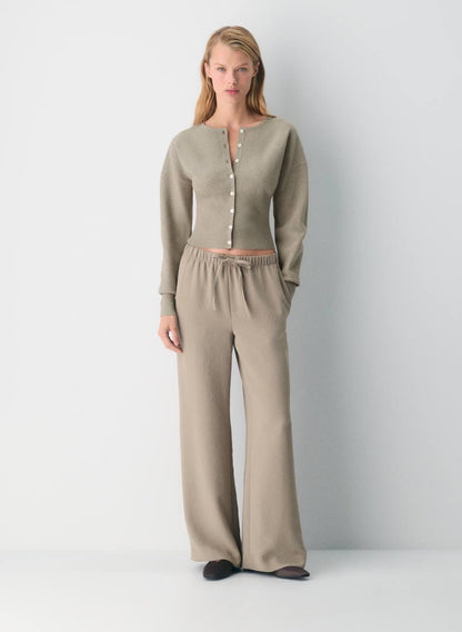 5 Colors! ARZ Golightly Viscose-blend Cardigan