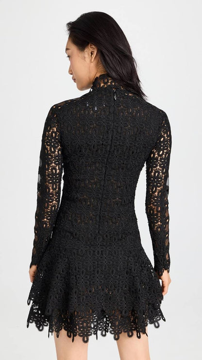 SK Joy Lace Mini Dress