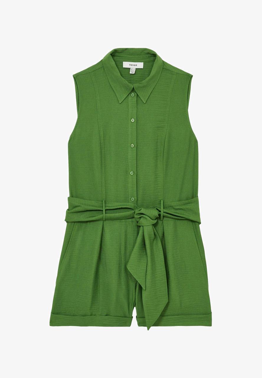 RS Millie Belted Beach Cover-Up Playsuit