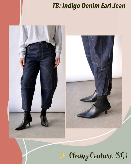TB Indigo Denim Earl Jeans